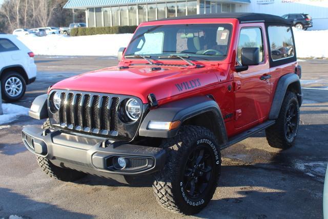 used 2022 Jeep Wrangler car, priced at $28,990