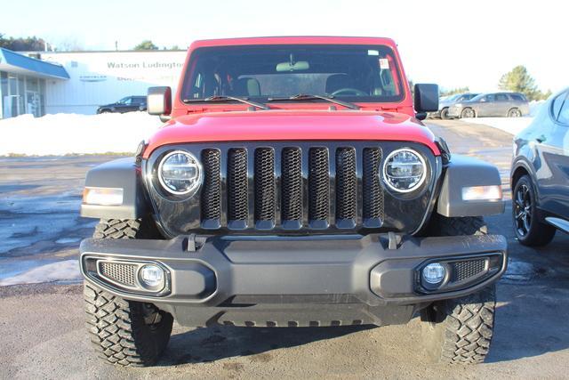 used 2022 Jeep Wrangler car, priced at $28,990