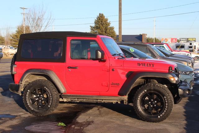 used 2022 Jeep Wrangler car, priced at $28,990