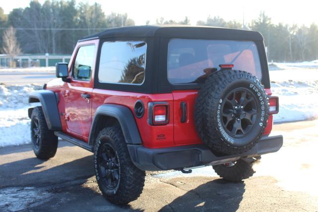 used 2022 Jeep Wrangler car, priced at $28,990