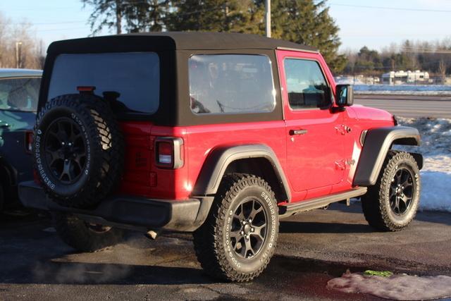 used 2022 Jeep Wrangler car, priced at $28,990