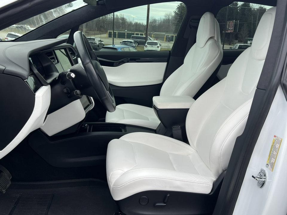 used 2019 Tesla Model X car, priced at $34,390