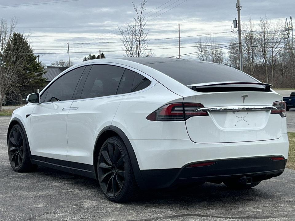 used 2019 Tesla Model X car, priced at $34,390