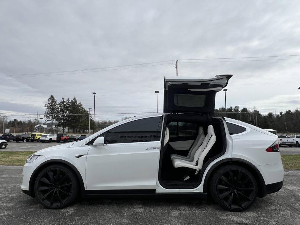 used 2019 Tesla Model X car, priced at $34,390