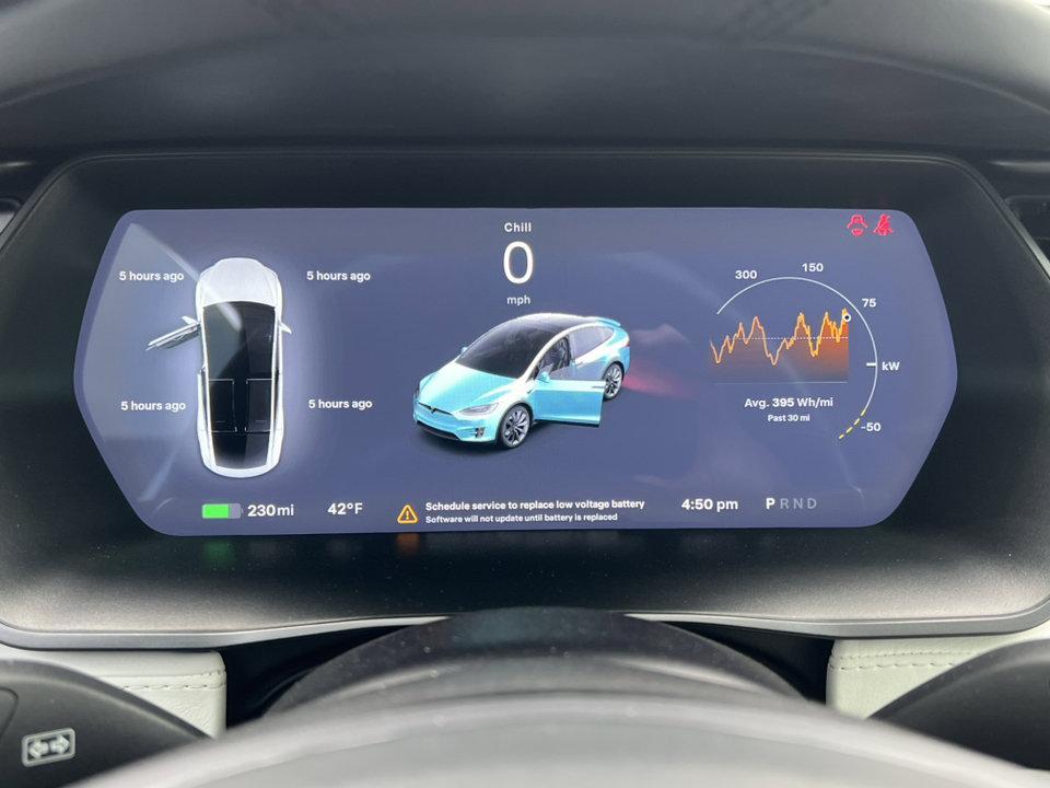 used 2019 Tesla Model X car, priced at $34,390