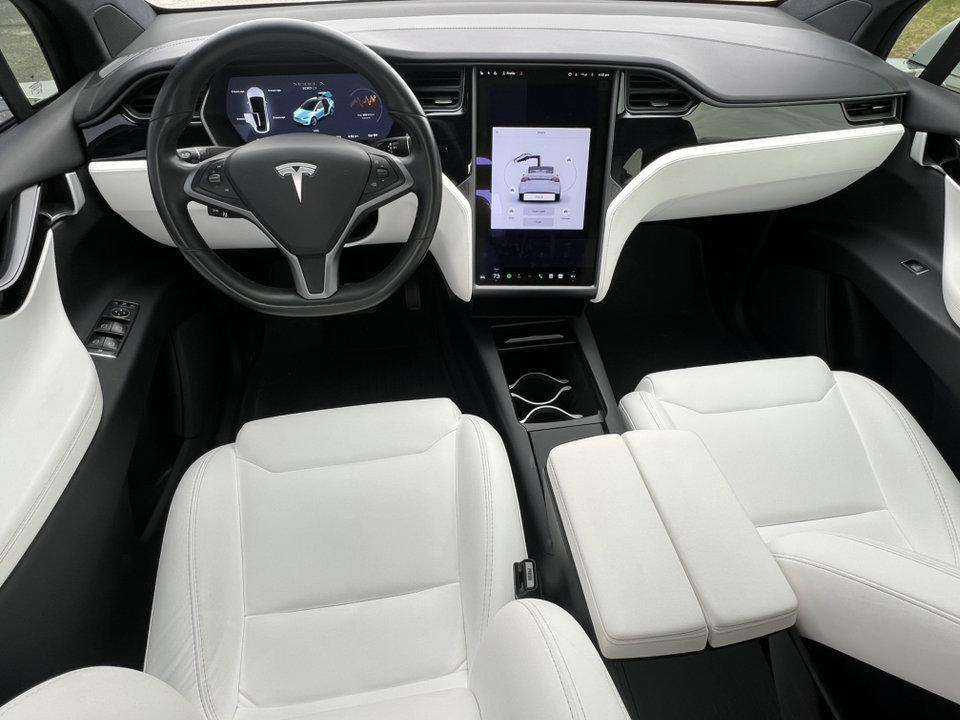 used 2019 Tesla Model X car, priced at $34,390