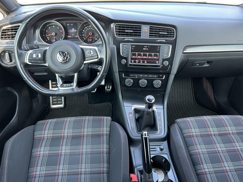 used 2016 Volkswagen Golf GTI car, priced at $13,790