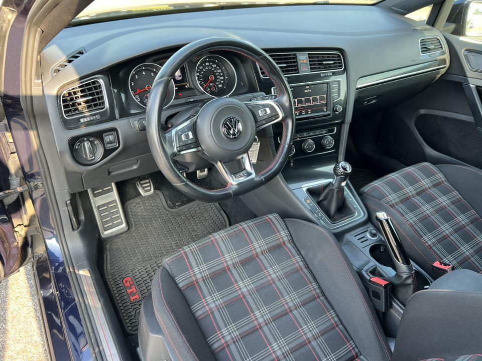 used 2016 Volkswagen Golf GTI car, priced at $13,790