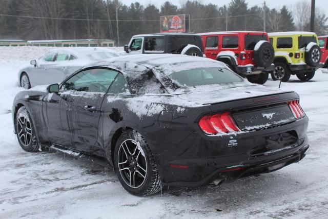 used 2022 Ford Mustang car, priced at $24,990