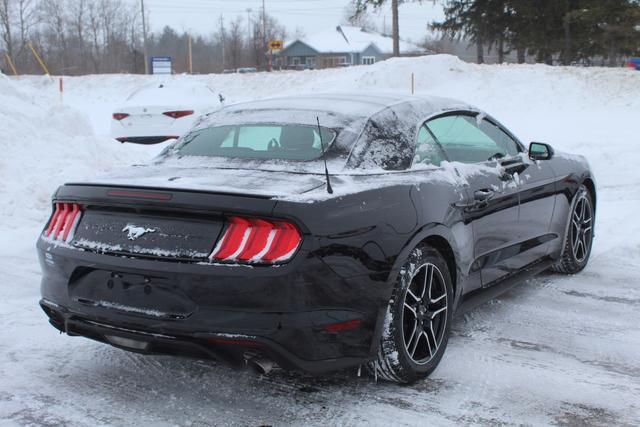 used 2022 Ford Mustang car, priced at $24,990