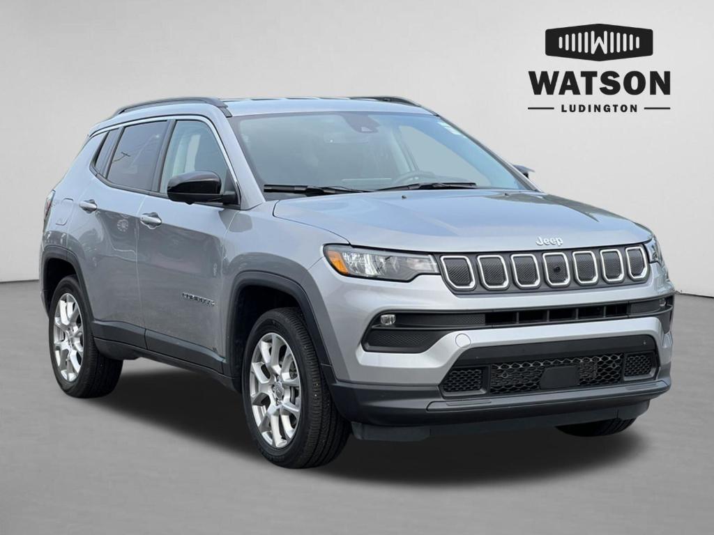 used 2022 Jeep Compass car, priced at $24,390