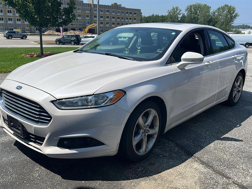 used 2016 Ford Fusion car, priced at $11,490