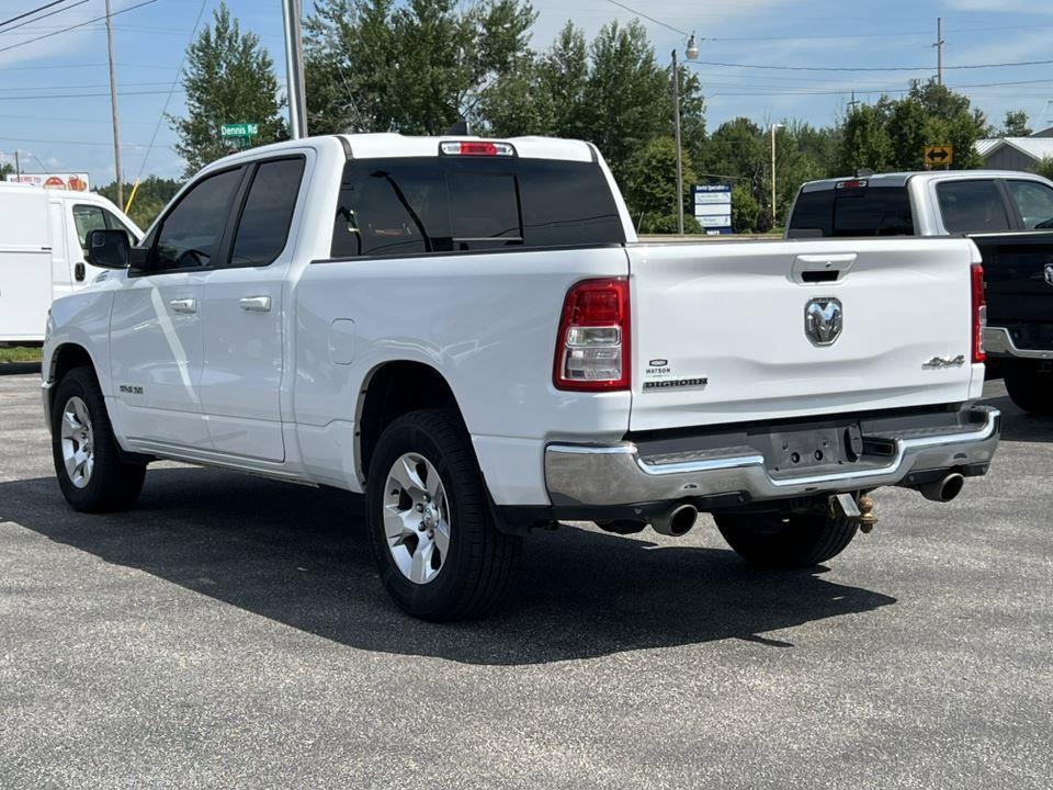 used 2021 Ram 1500 car, priced at $30,990