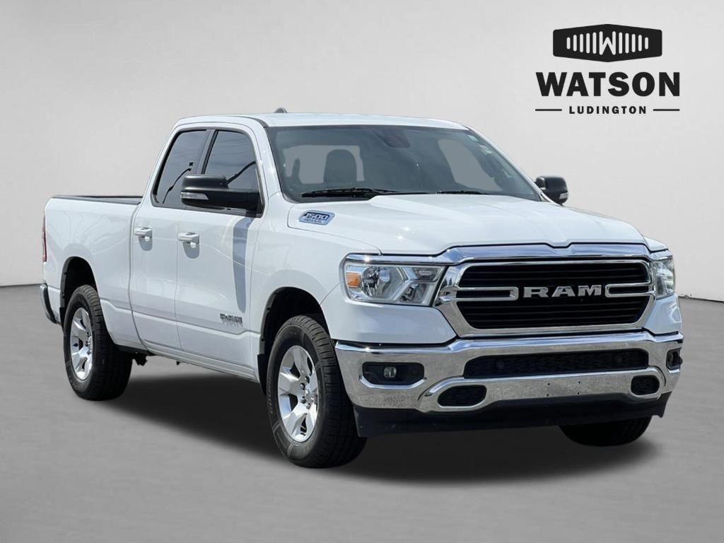 used 2021 Ram 1500 car, priced at $30,990