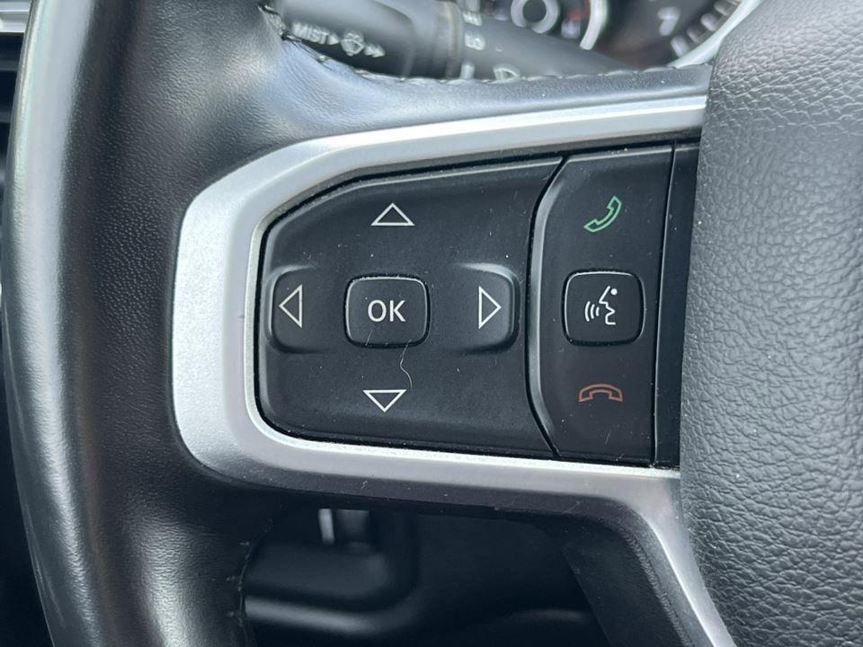used 2021 Ram 1500 car, priced at $30,990