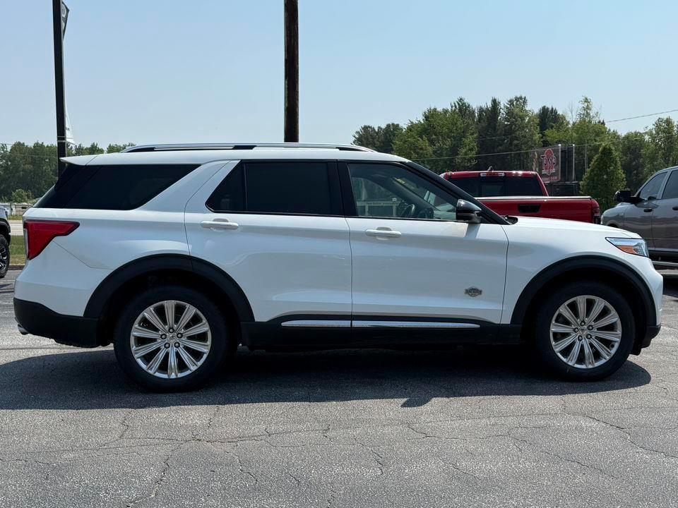 used 2022 Ford Explorer car, priced at $32,590