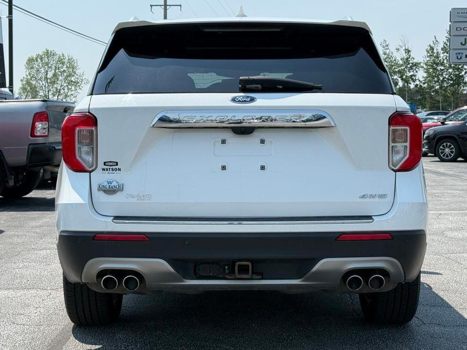 used 2022 Ford Explorer car, priced at $32,590