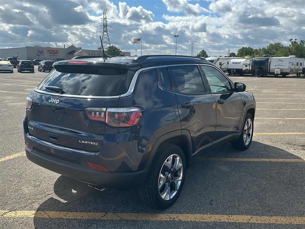 used 2020 Jeep Compass car, priced at $23,990