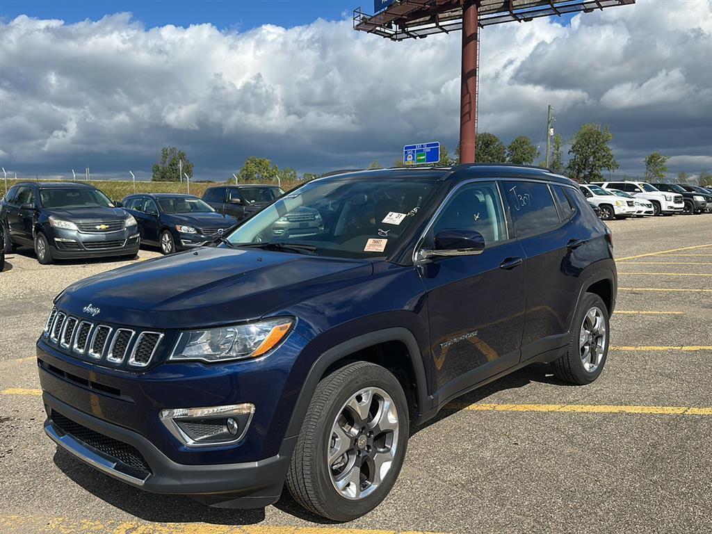 used 2020 Jeep Compass car, priced at $23,990