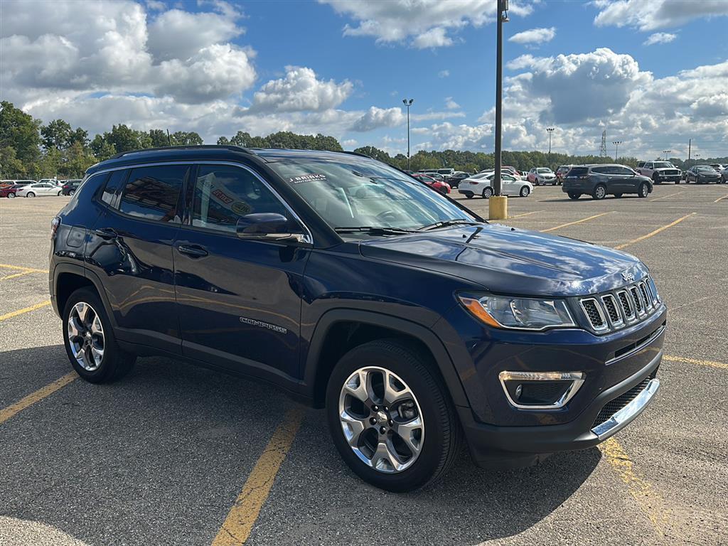 used 2020 Jeep Compass car, priced at $23,990