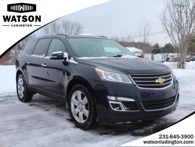 used 2016 Chevrolet Traverse car, priced at $8,490