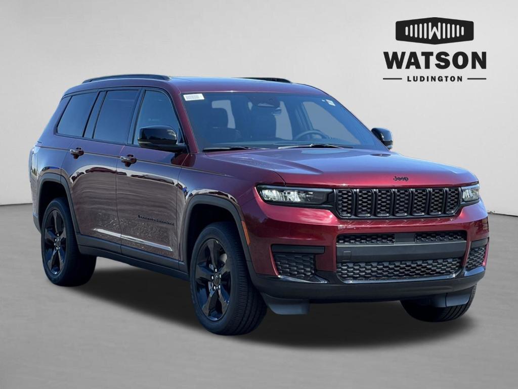 new 2025 Jeep Grand Cherokee L car, priced at $51,370
