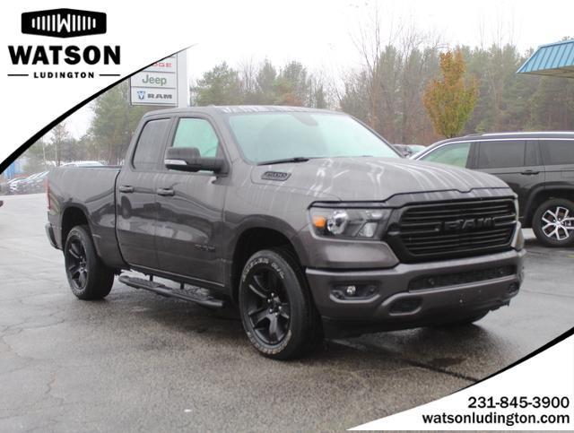 used 2021 Ram 1500 car, priced at $32,590