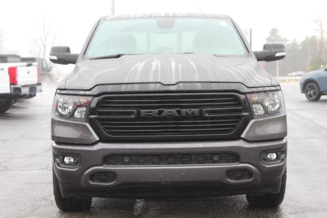 used 2021 Ram 1500 car, priced at $32,590