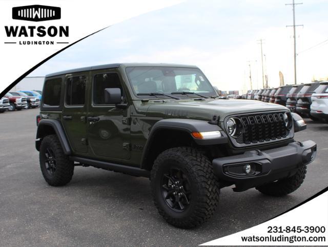 new 2024 Jeep Wrangler car, priced at $46,006