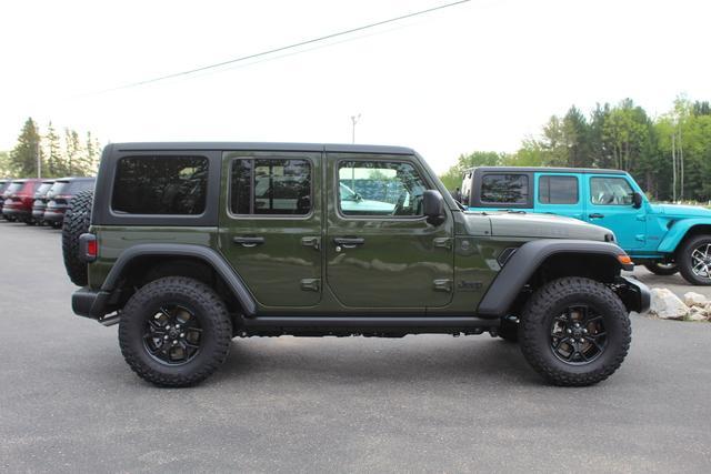 new 2024 Jeep Wrangler car, priced at $47,784