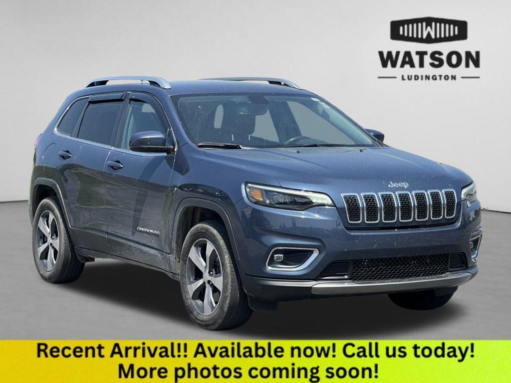 used 2020 Jeep Cherokee car, priced at $20,990