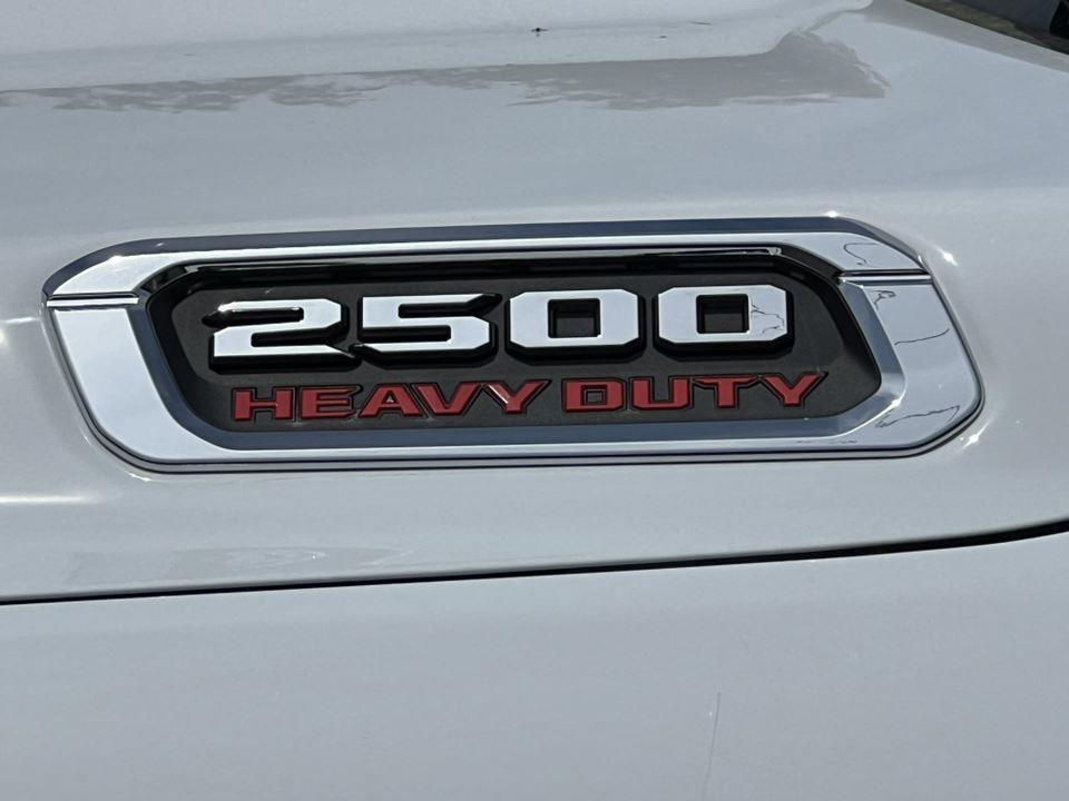 new 2025 Ram 2500 car, priced at $55,833