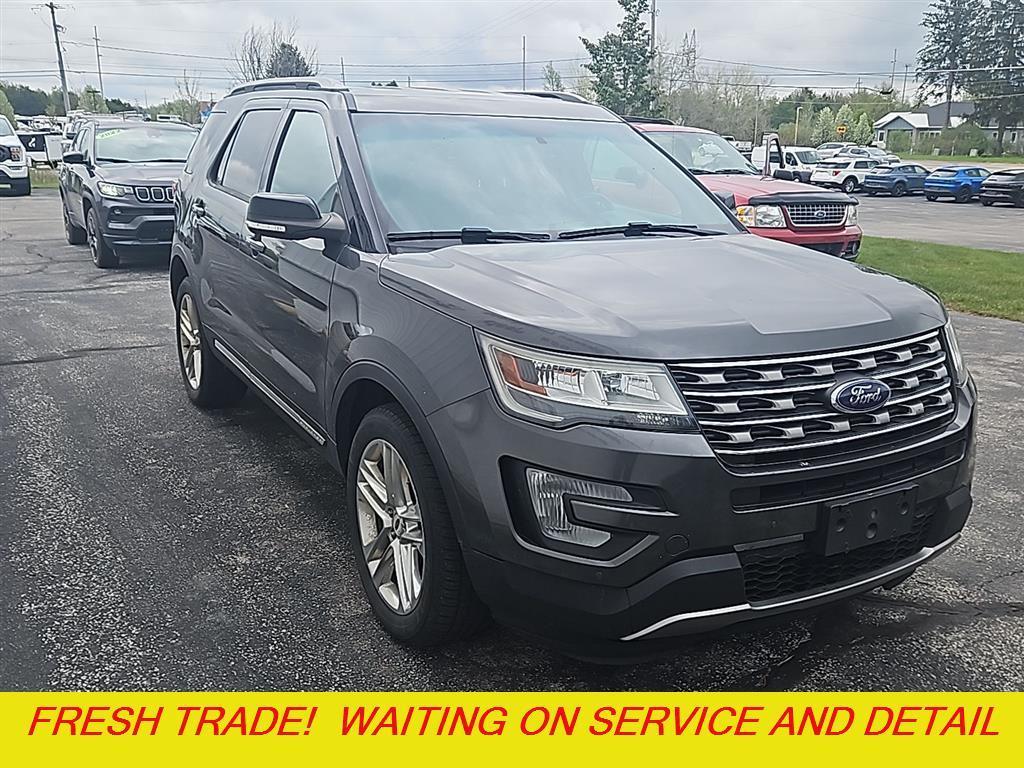 used 2017 Ford Explorer car, priced at $16,590