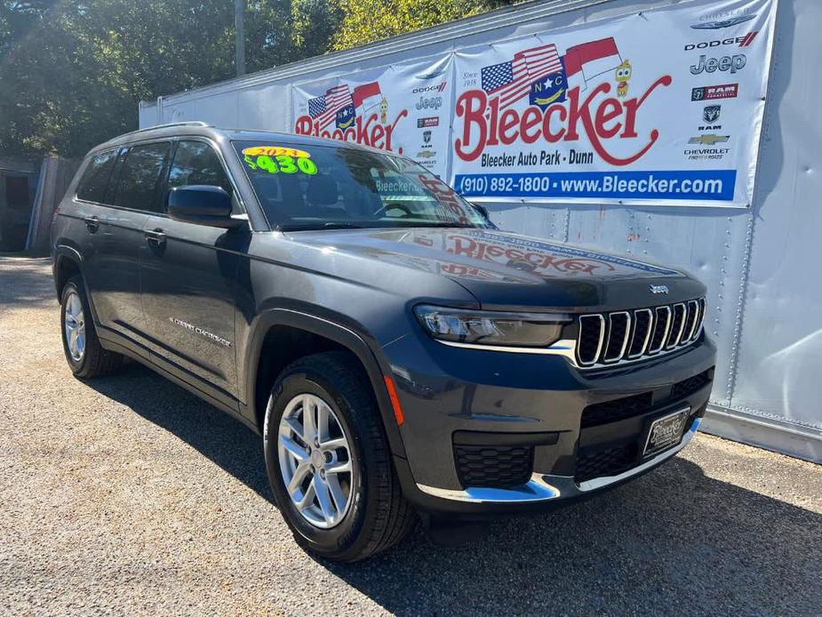 used 2023 Jeep Grand Cherokee L car, priced at $39,498