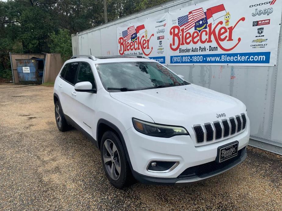 used 2019 Jeep Cherokee car, priced at $19,785