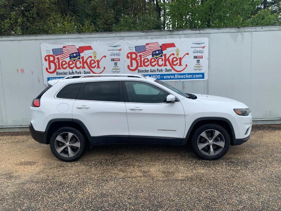 used 2019 Jeep Cherokee car, priced at $19,992