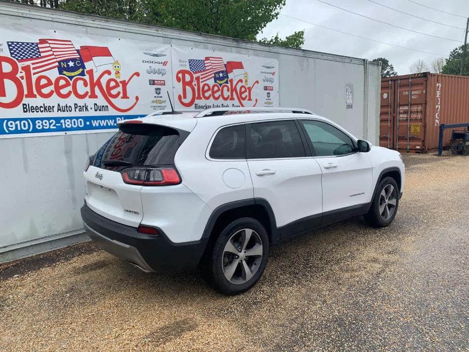 used 2019 Jeep Cherokee car, priced at $19,992
