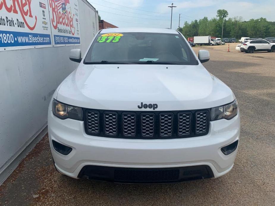 used 2021 Jeep Grand Cherokee car, priced at $26,758