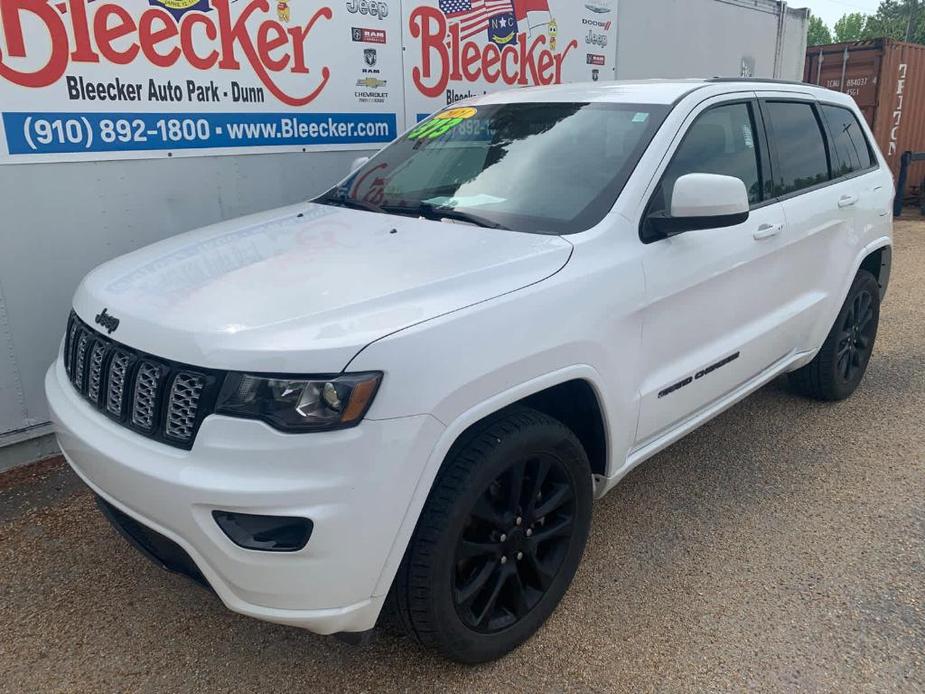 used 2021 Jeep Grand Cherokee car, priced at $26,245