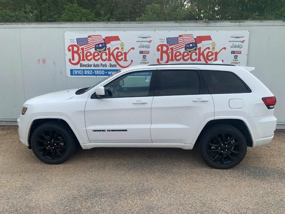 used 2021 Jeep Grand Cherokee car, priced at $26,245
