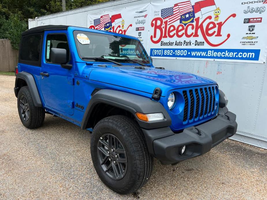 new 2024 Jeep Wrangler car, priced at $41,711
