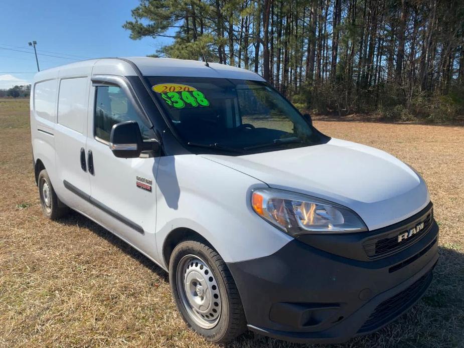 used 2020 Ram ProMaster City car, priced at $21,365