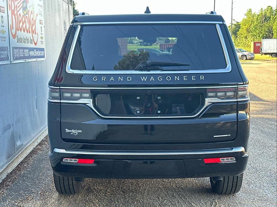 new 2024 Jeep Grand Wagoneer car, priced at $119,750
