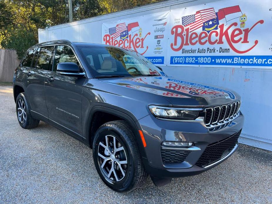 new 2024 Jeep Grand Cherokee car, priced at $59,762