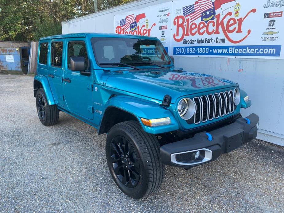 new 2024 Jeep Wrangler 4xe car, priced at $67,374