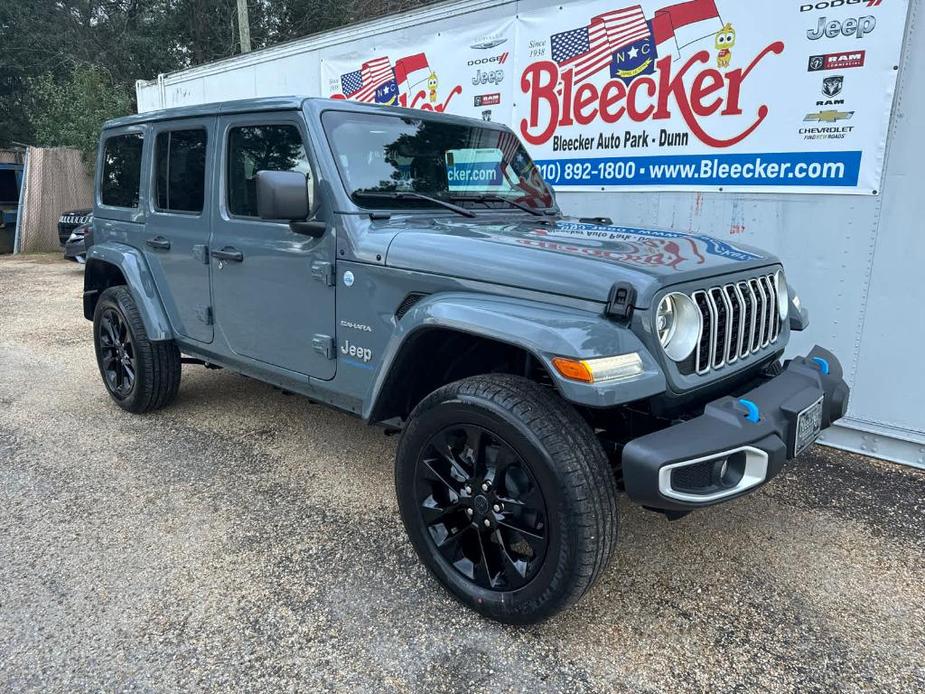 new 2024 Jeep Wrangler 4xe car, priced at $68,930