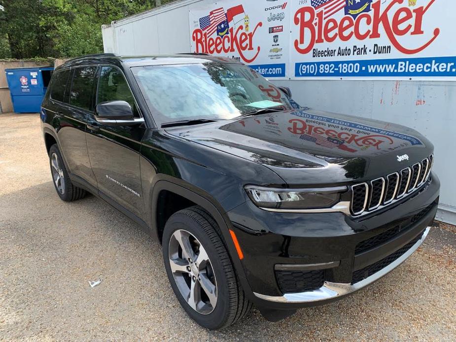 new 2024 Jeep Grand Cherokee L car, priced at $61,305