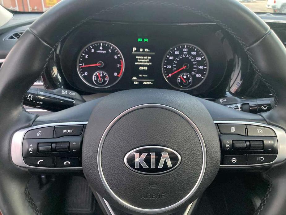 used 2021 Kia K5 car, priced at $24,777