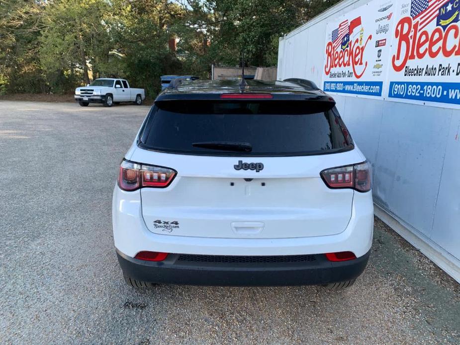 new 2024 Jeep Compass car, priced at $36,335