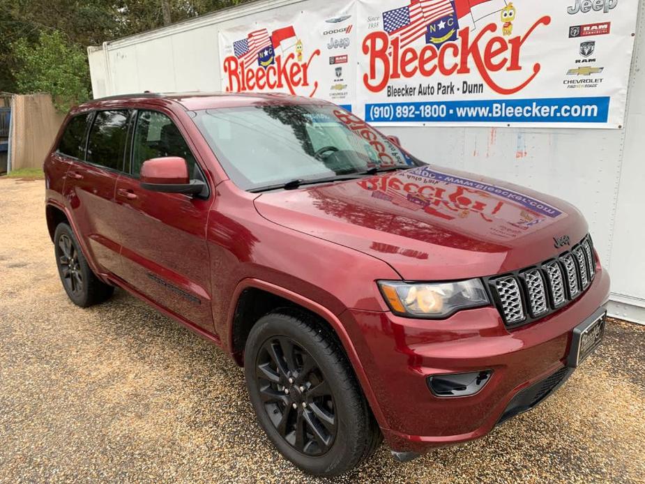 used 2019 Jeep Grand Cherokee car, priced at $24,684